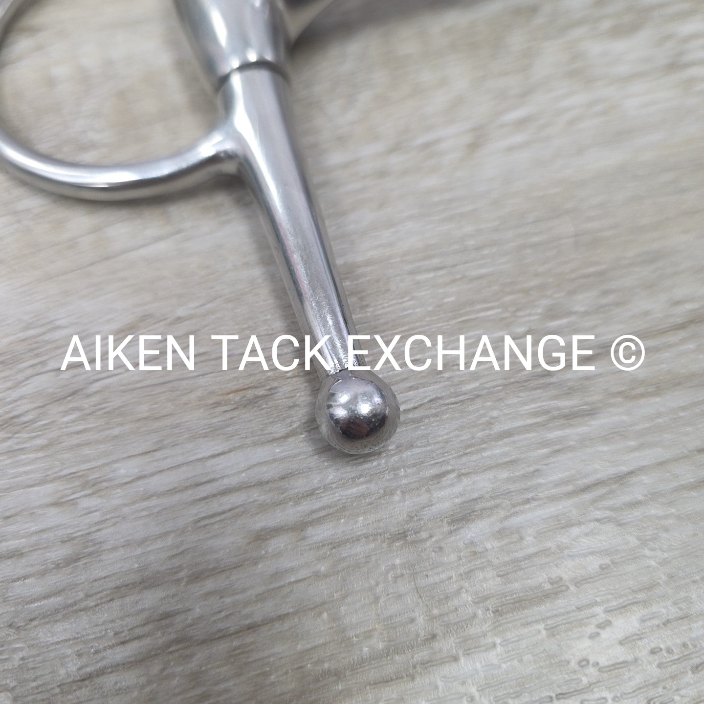 Single Joint Twisted Full Cheek Bit 5.5"