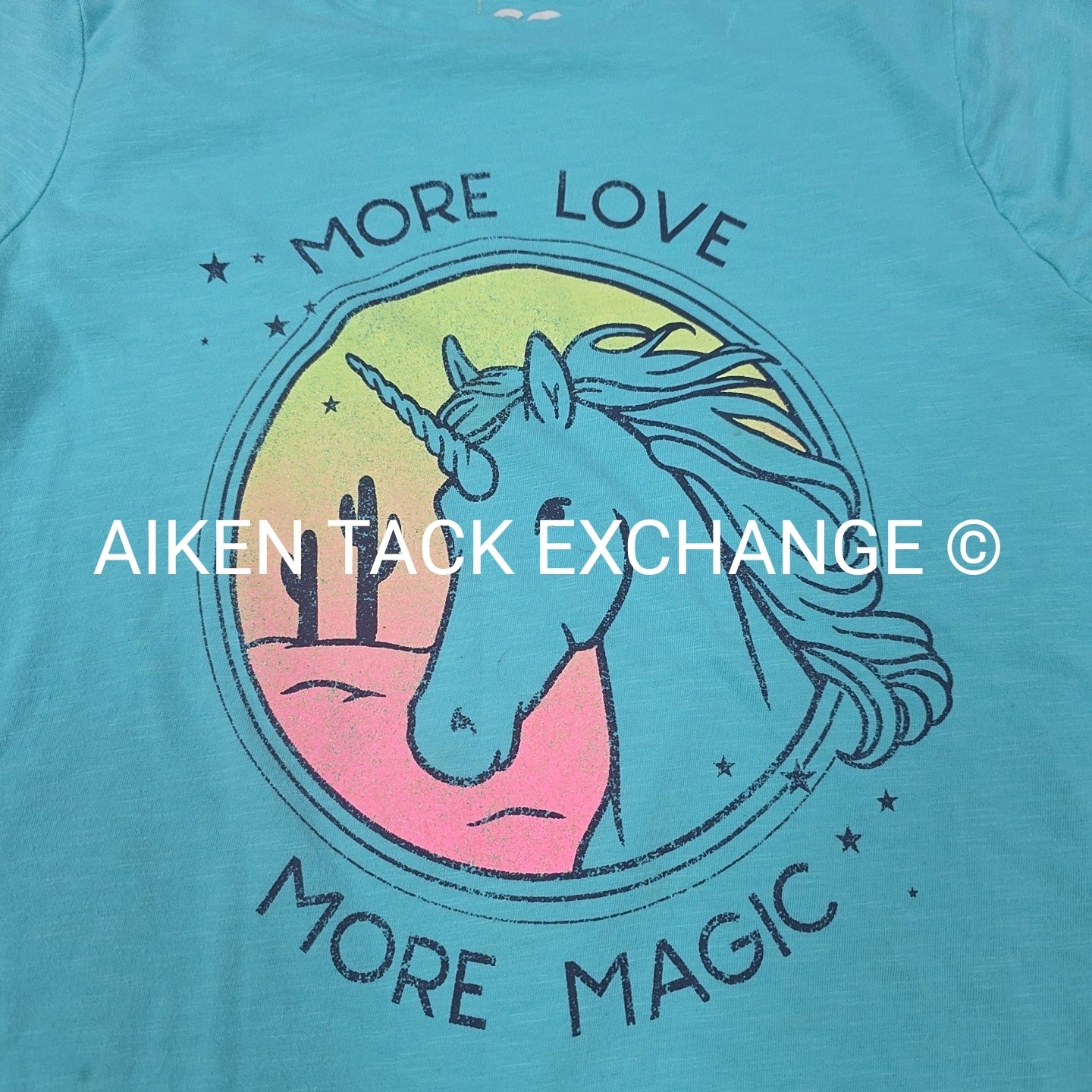 Unicorn Short Sleeve Shirt, Youth XL (14/16)