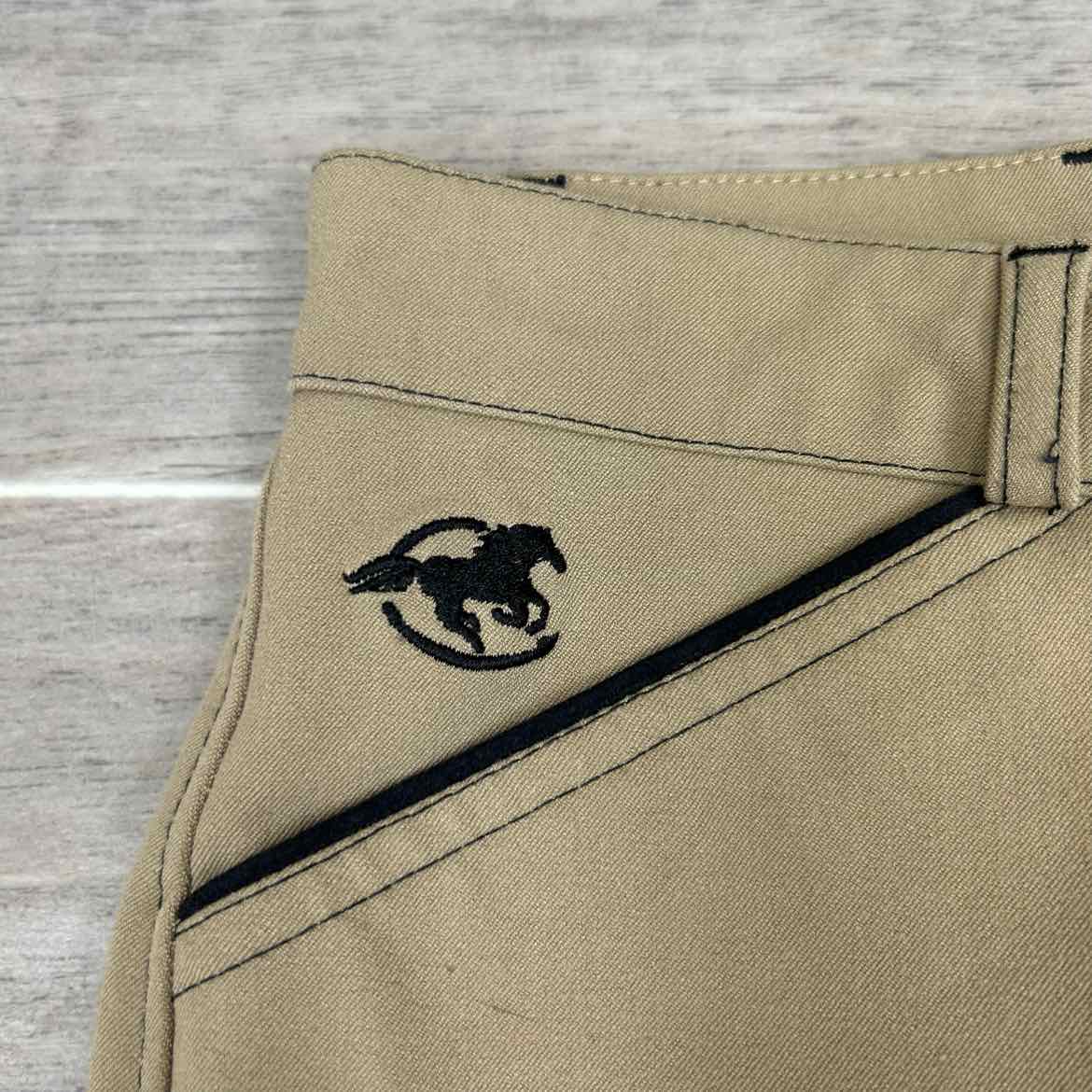 SmartPak Piper Knee Patch Breeches, Size 26 L