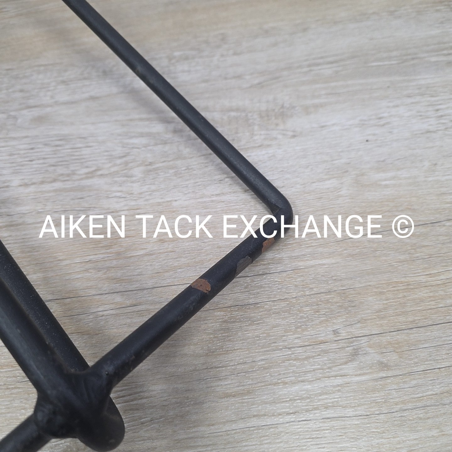 Portable Metal Saddle Rack