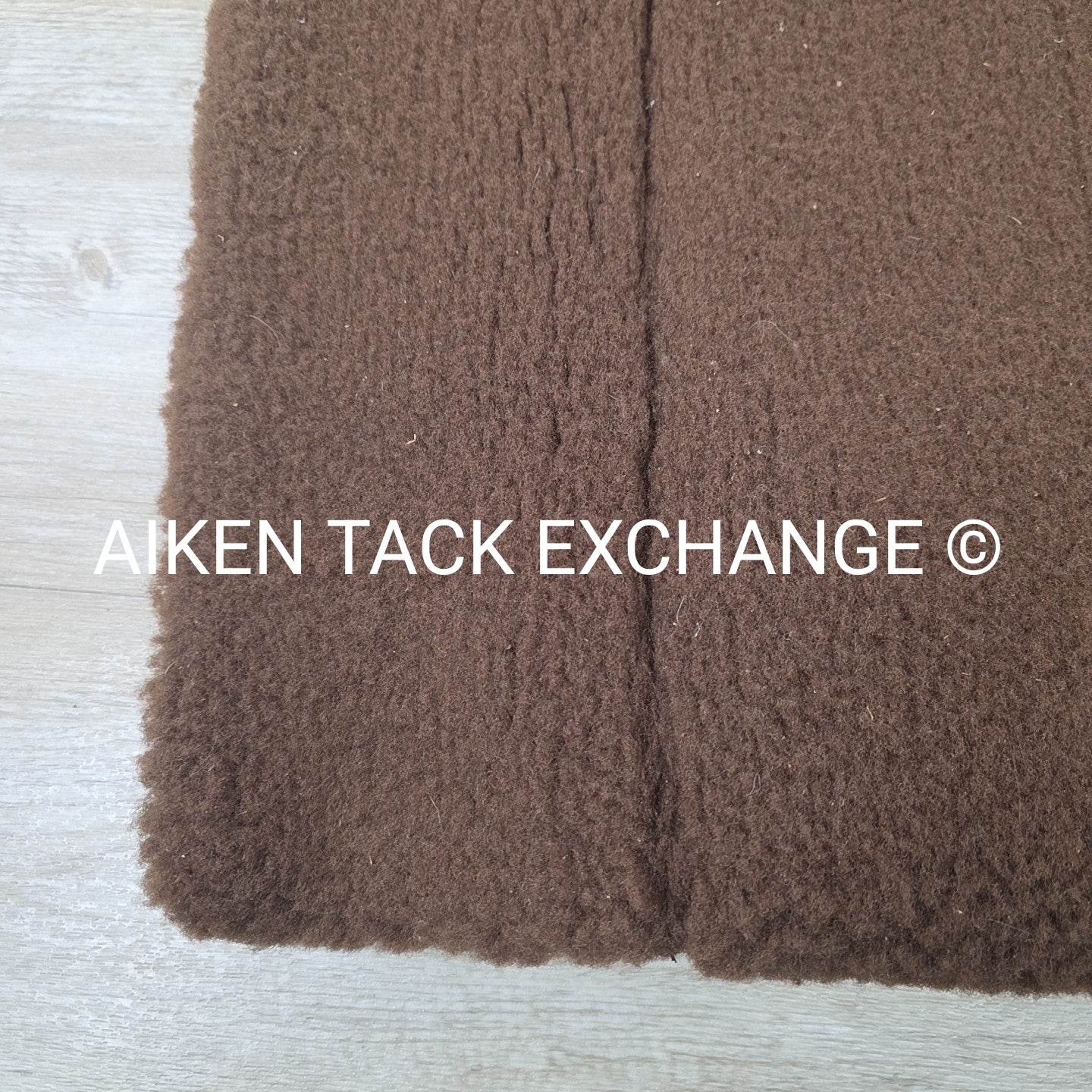 TrailMax Fleece Pack Saddle Pad with Removable Felt Inserts