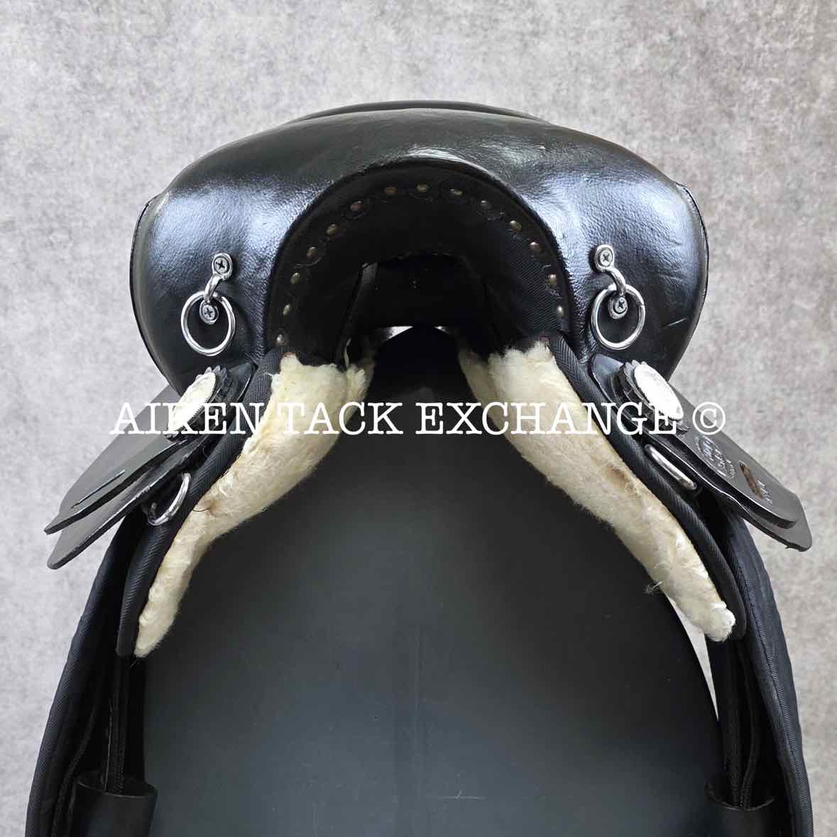 King Series Neutron Marathon Endurance Saddle, 15" Seat, Wide Tree - Full QH Bars