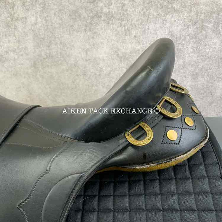 **SOLD** Stockman BushRider Australian Stock Saddle, 19" Seat, Wide Tree