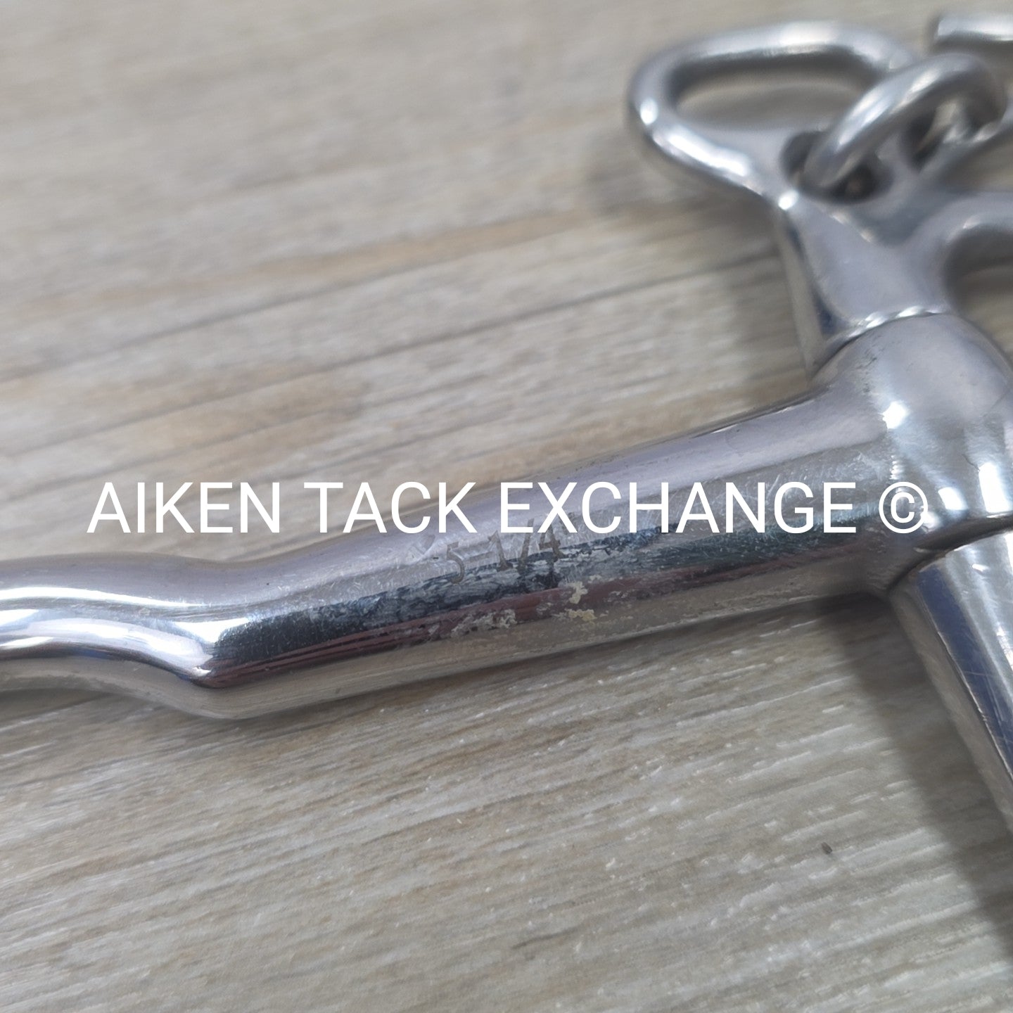 Centuar Ported Mullen Mouth Uxeter Kimberwick Bit 5.25"