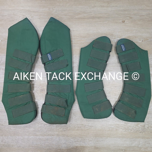 Shipping Boots, Front & Hind, Set of 4, Size Full