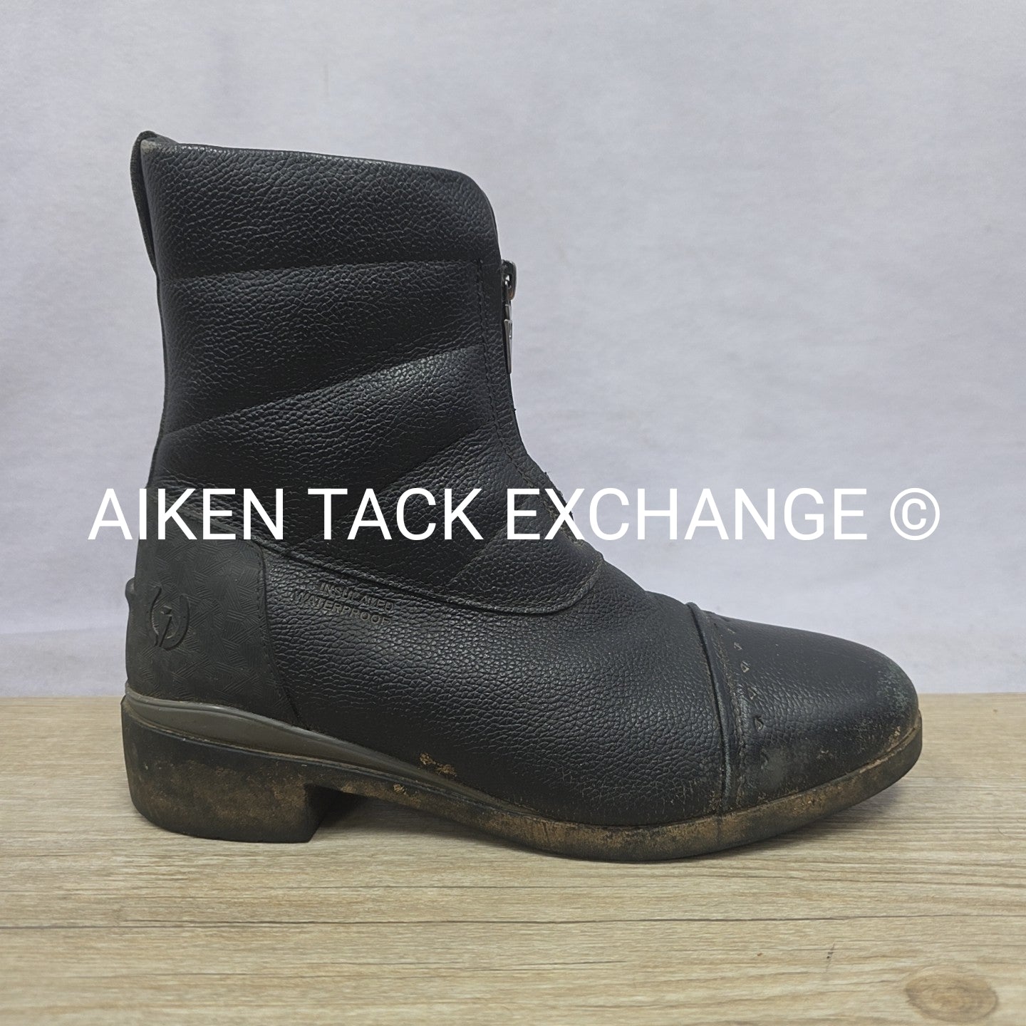 Kerrits Insulated Winter Zip Paddock Boots, Size 8