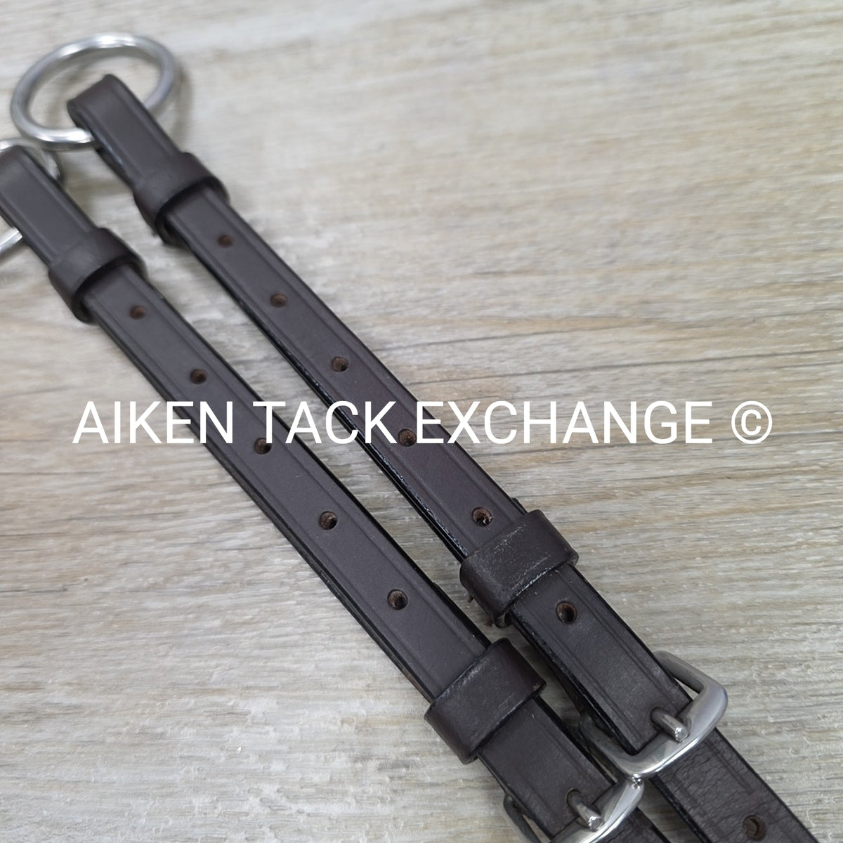 Adjustable Running Martingale Attachment, Brown, Size Full