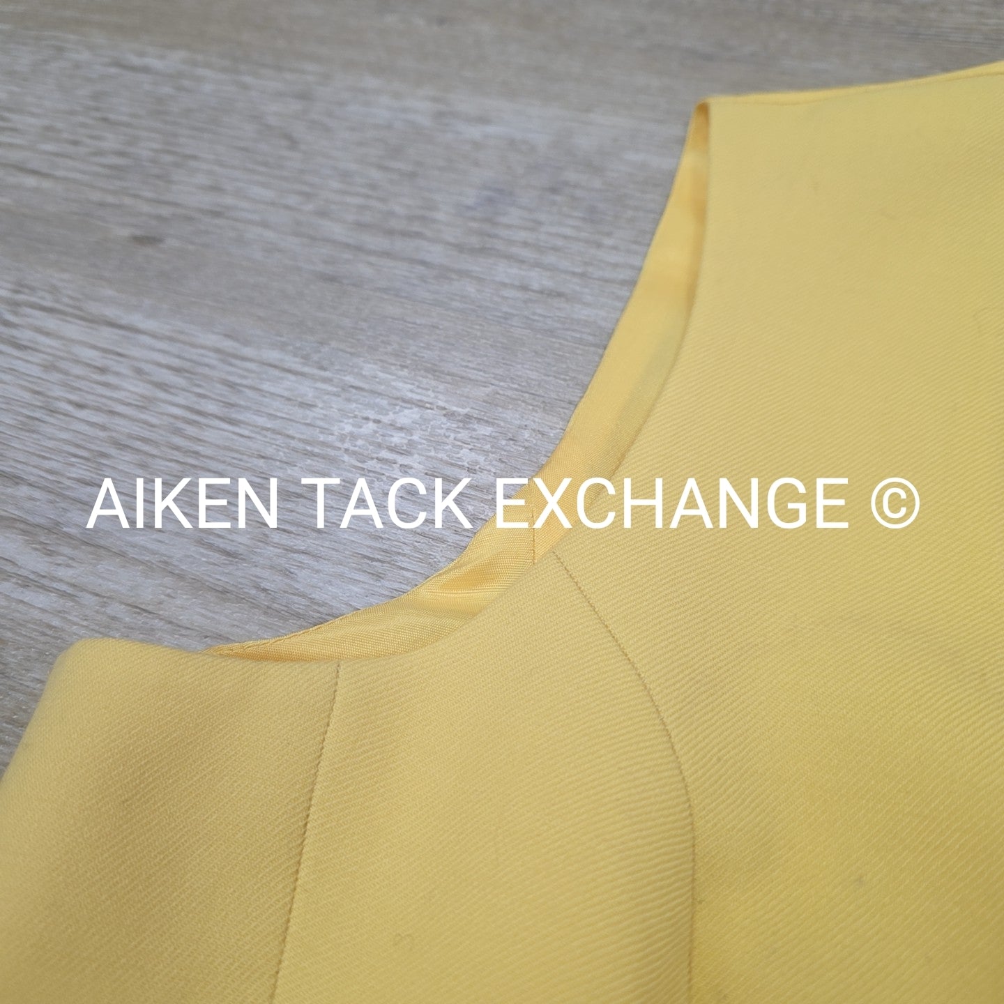 Canary Hunt Vest, Size 6 R