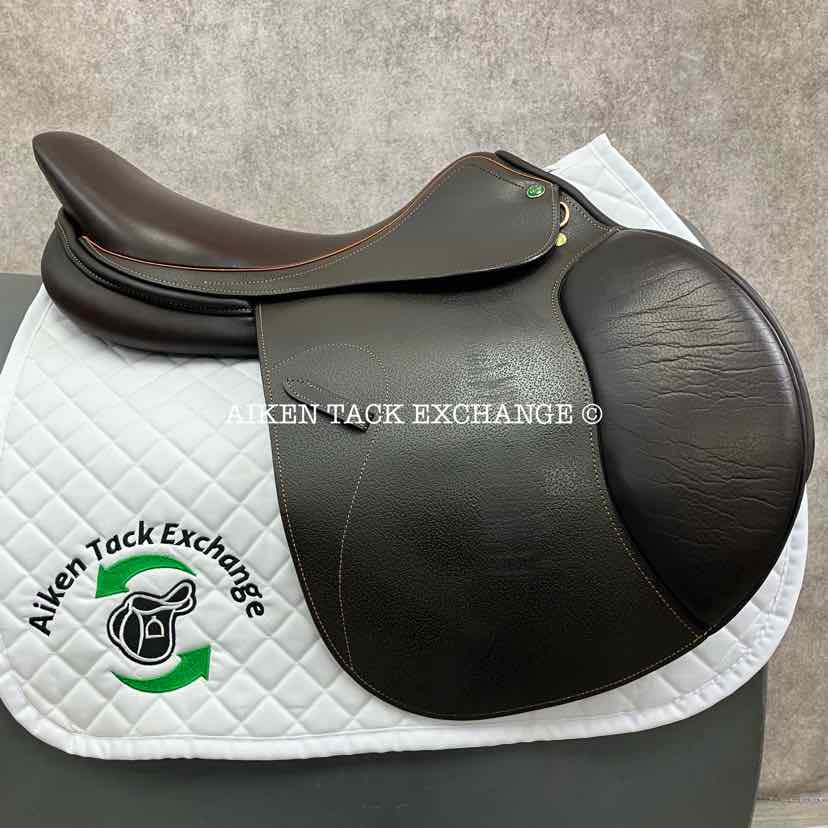 HDR Memor-X Close Contact Jump Saddle, 18.5" Seat, 3.5 Fit - Wide Tree, Foam Panels