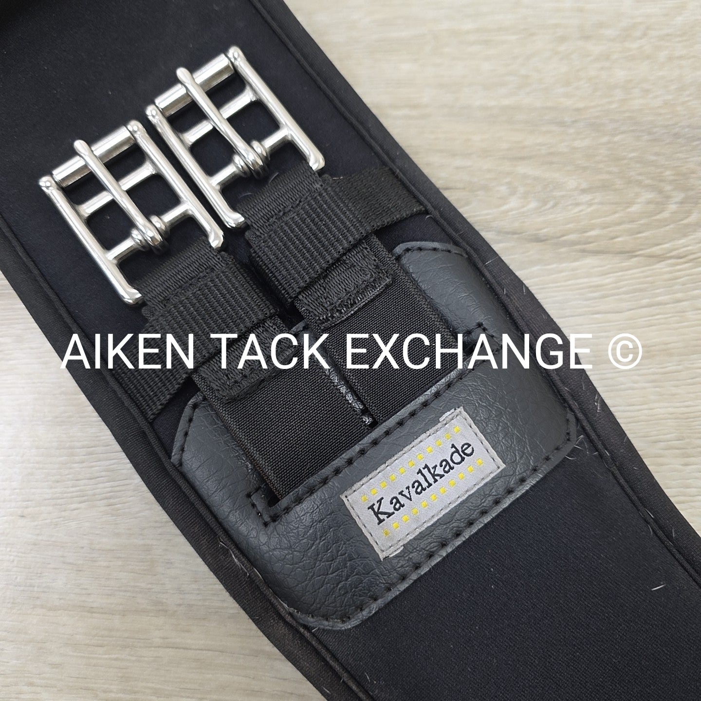 Kavalkade Memory Foam Dressage Girth, Black, 28"