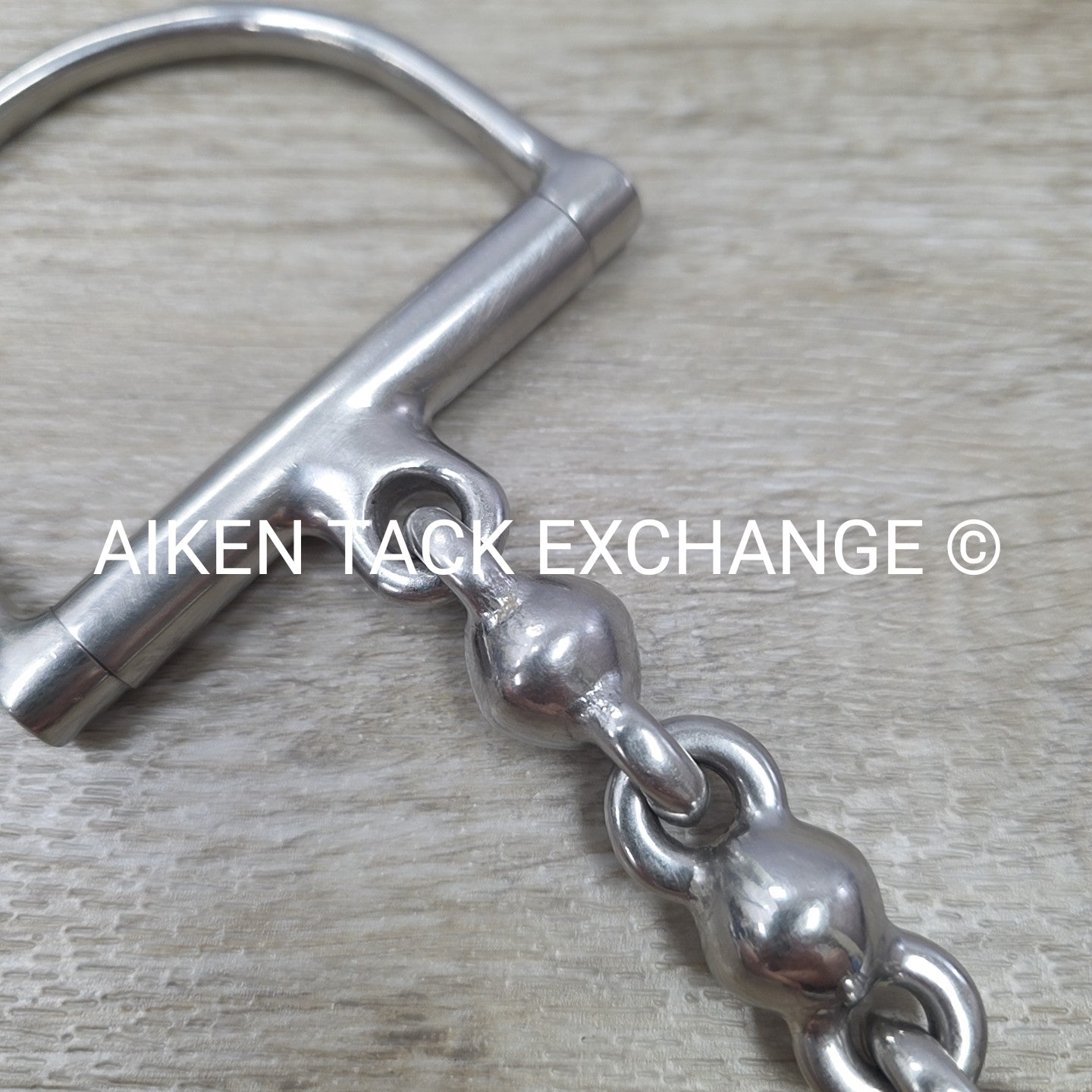 D Ring Waterford Bit 5"