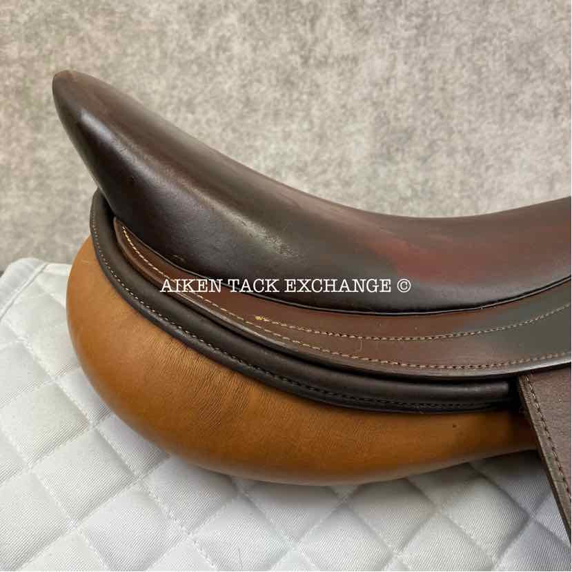 HDR Pro A/O Close Contact Jump Saddle, 17.5" Seat, M/MW Tree, Foam Panels