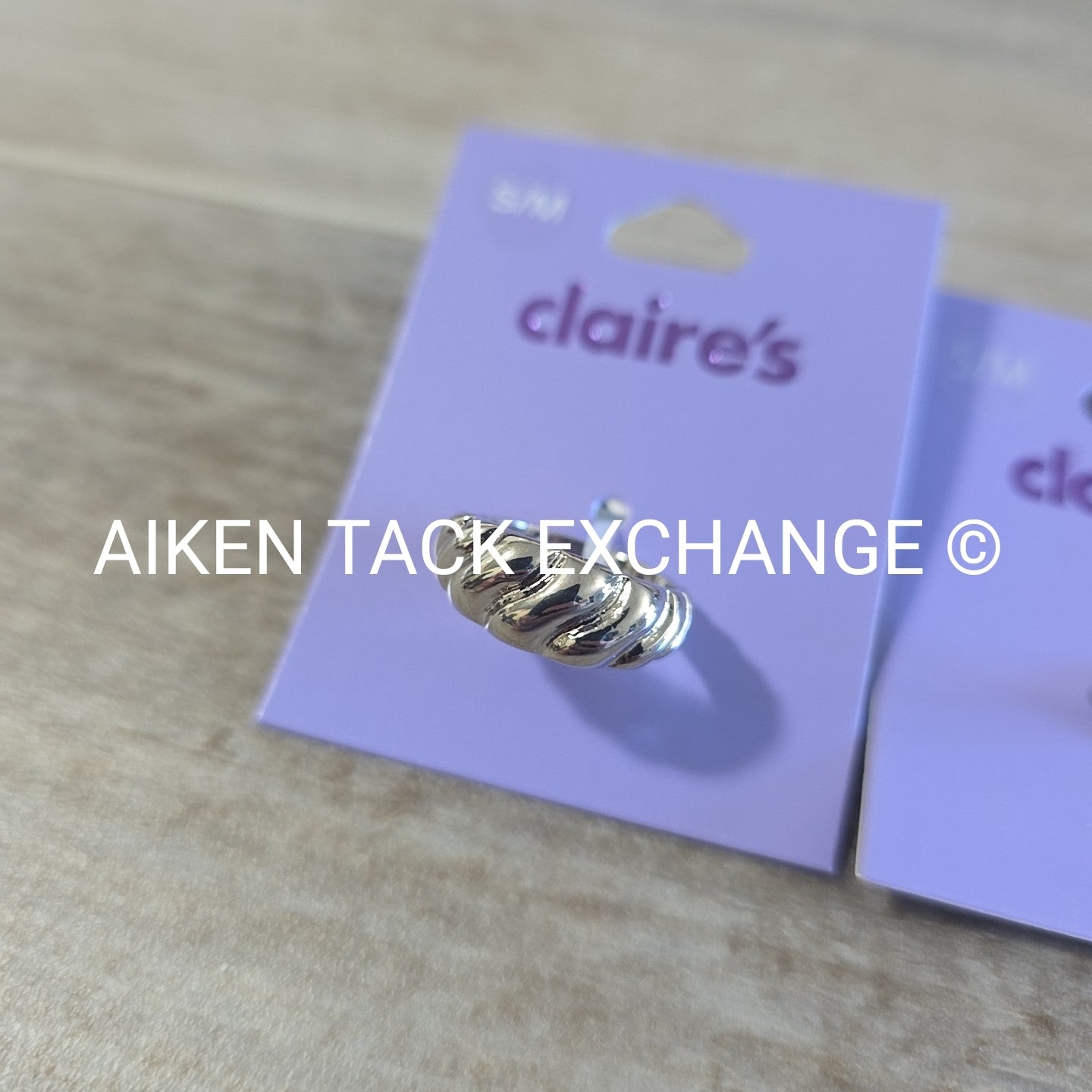 Claire's Rings (2) - Small/Medium