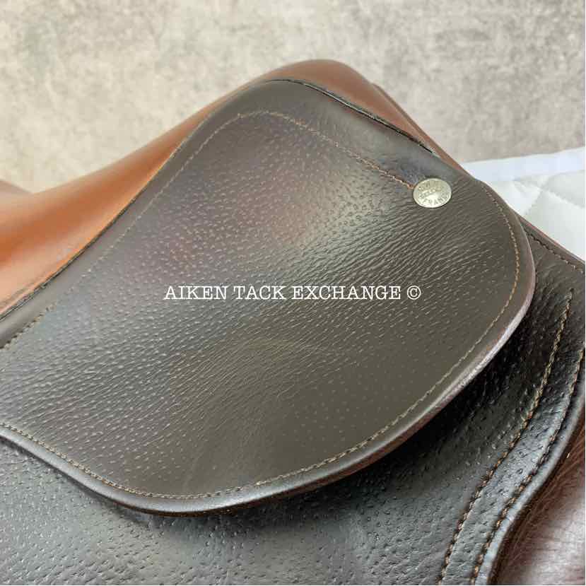 2014 CWD SE02 Close Contact Jump Saddle, 16" Seat, 1L Flap, Medium Tree, Foam Panels