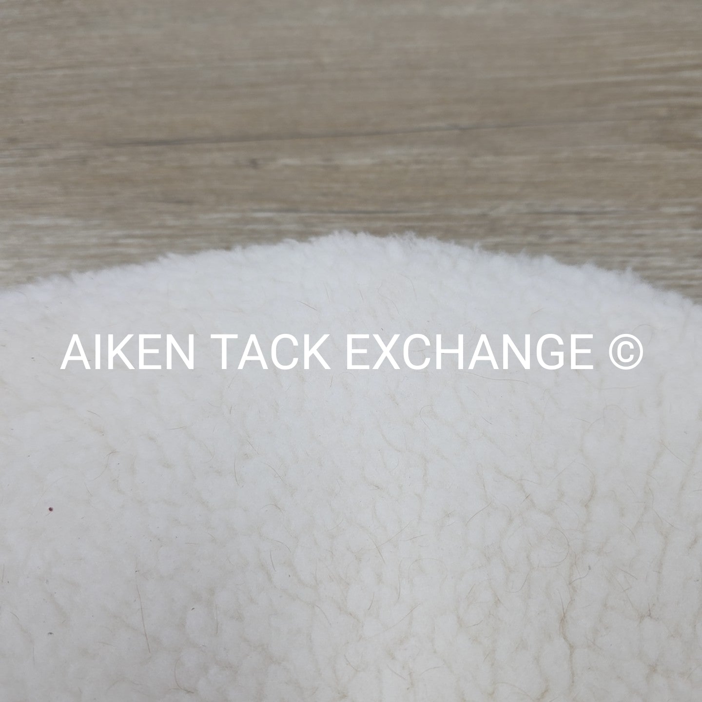 Dover Saddlery Fleece Pommel Pad