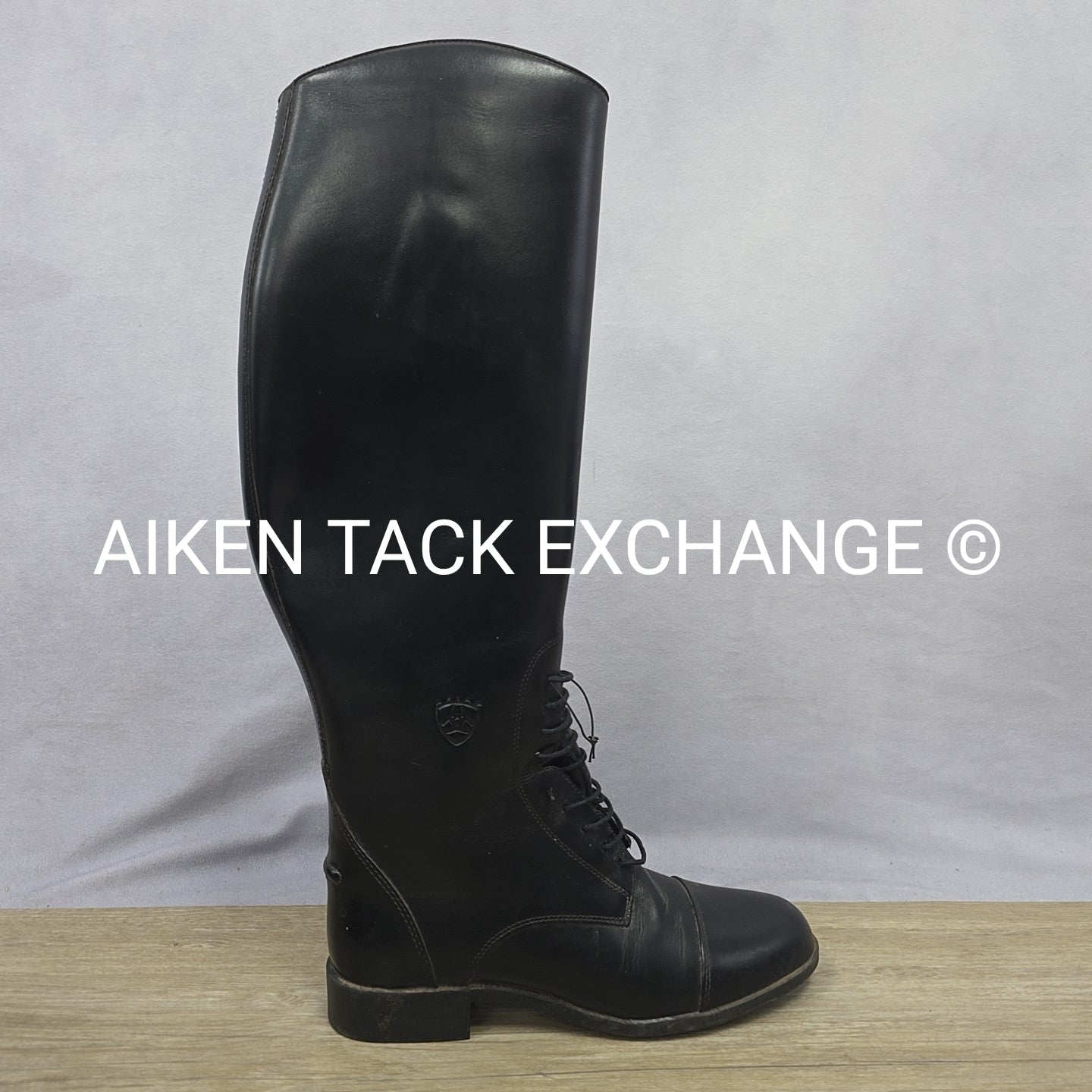 Ariat Heritage Contour Pull On Field Boots, Women's 9, Medium Height, Wide Calf