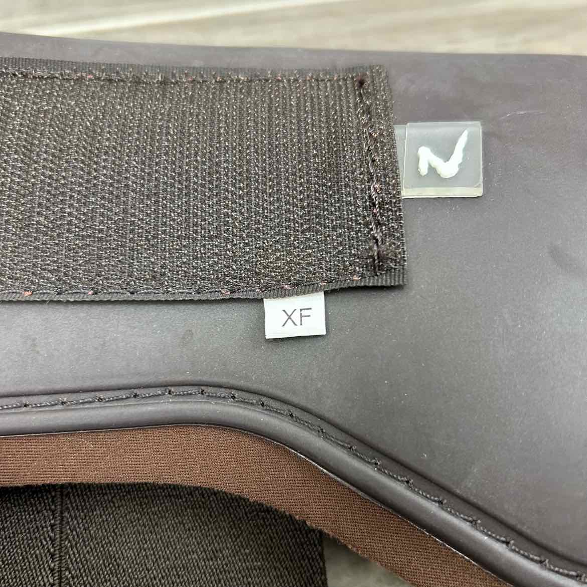 Horze Open Front Tendon Boots, Oversize