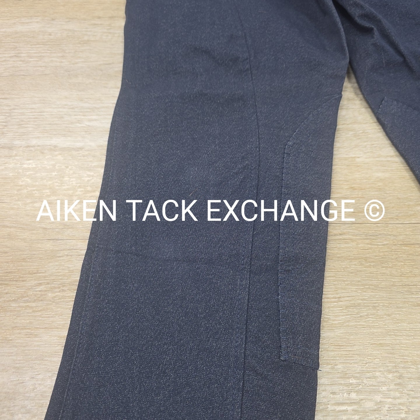 Equine Couture Jessie Denim Knee Patch Breeches, Women's 28