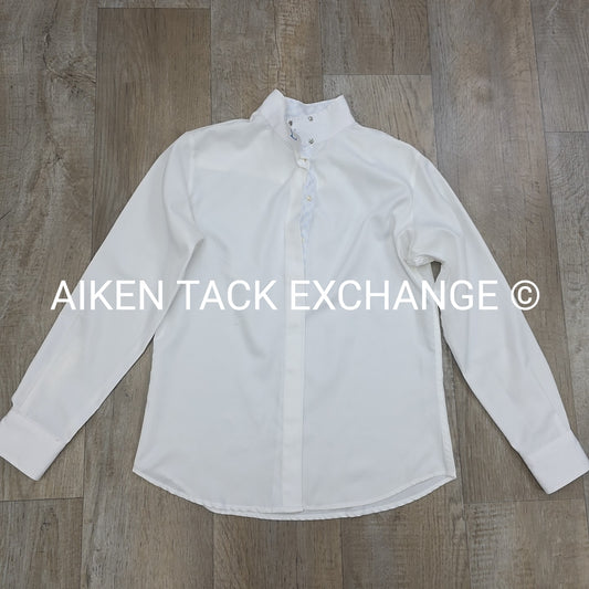 Tailored Sportsman CoolMax Long Sleeve Show Shirt, Women's 36 (8)