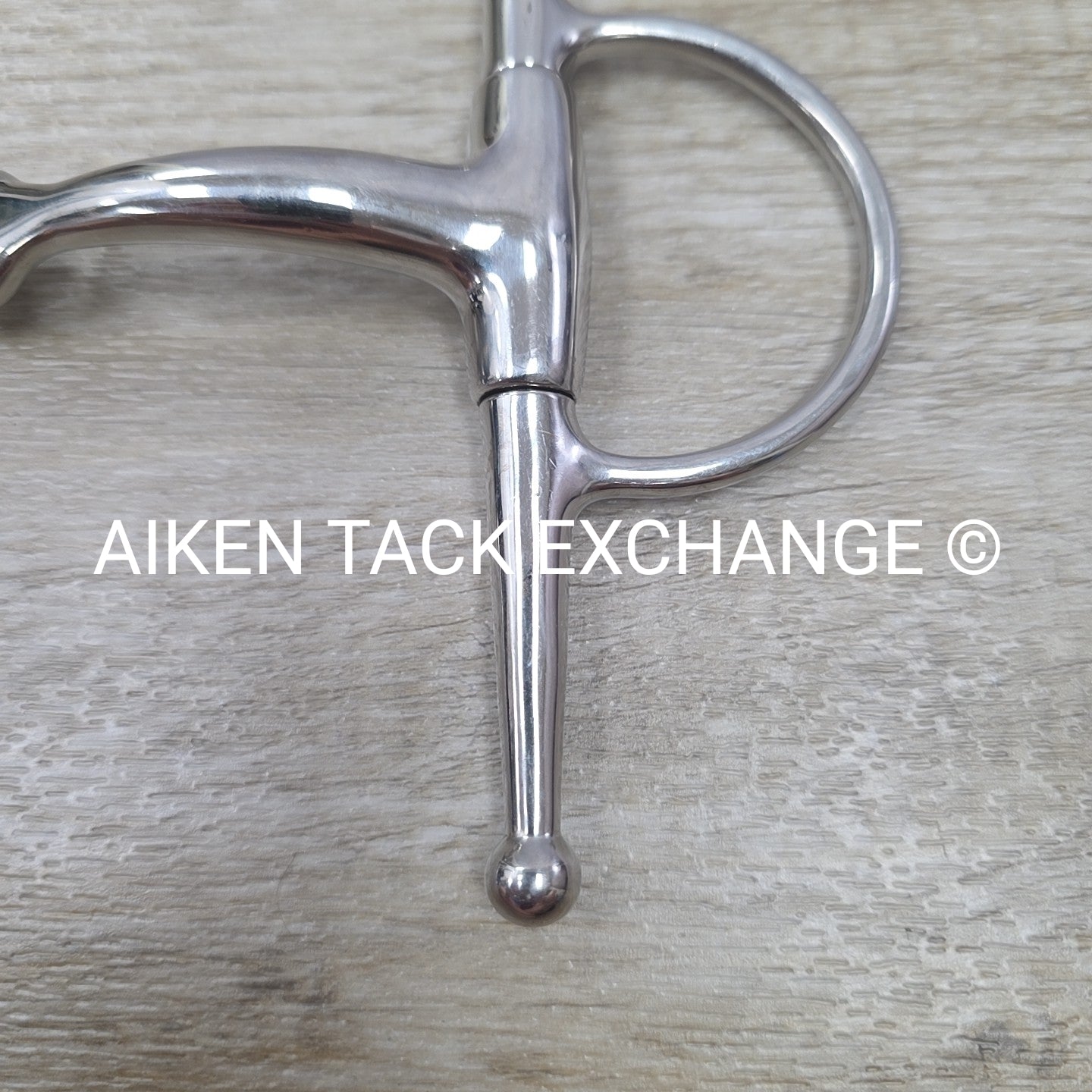 Korsteel Single Joint Full Cheek Bit 5.5"