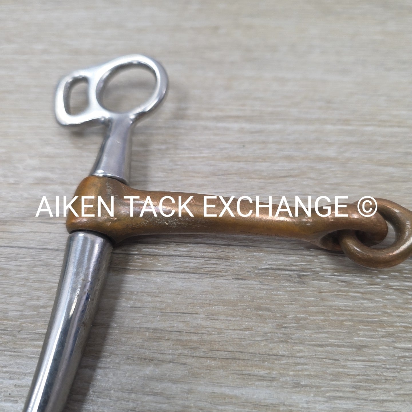 Single Joint Copper Tom Thumb Bit 5"