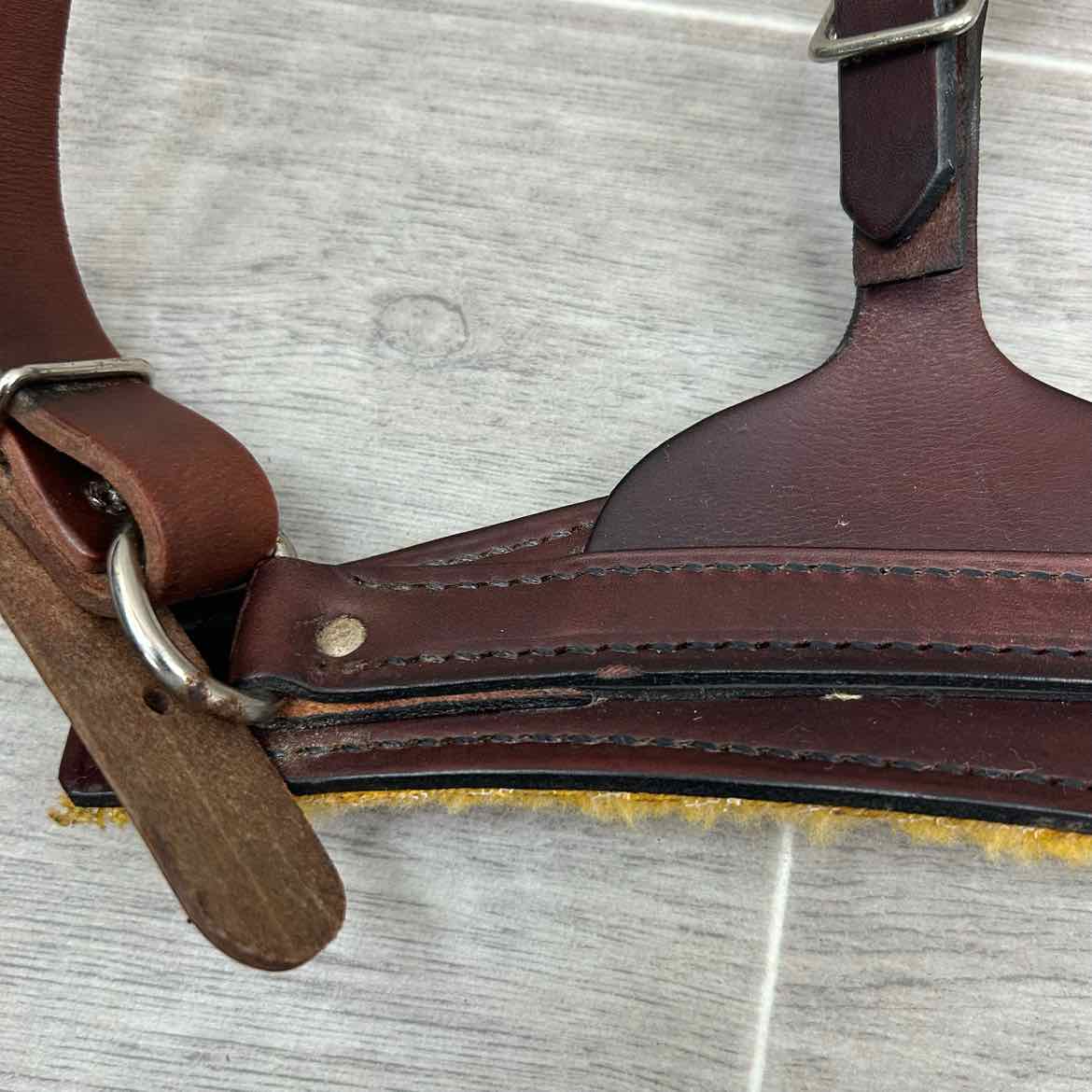 Tooled Leather Roper Breastcollar