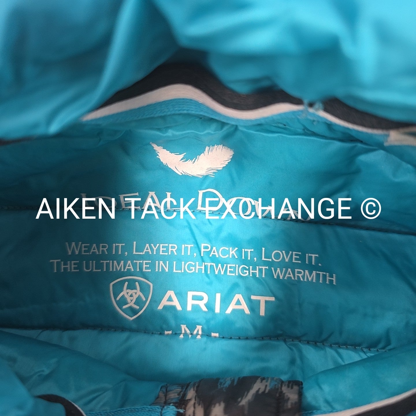 Ariat Ideal Down Vest, Size Medium