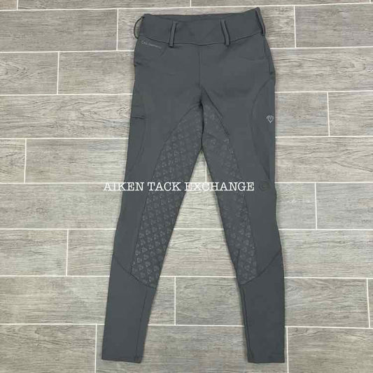 CAS Diamond Silicone Full Seat Compression Breeches, Size Medium