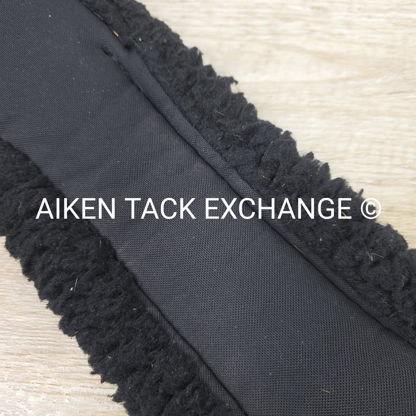 Lettia CoolMax Dressage Girth, Black, 26"