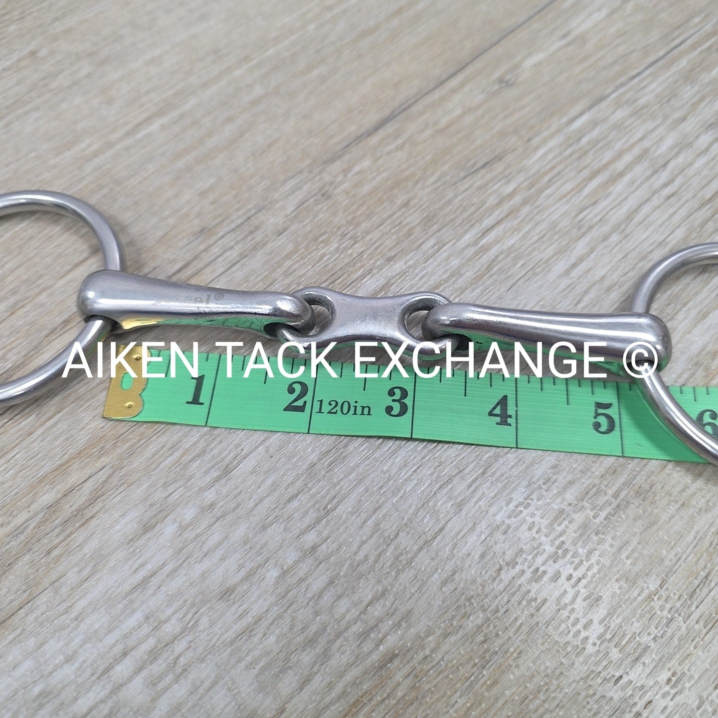 Korsteel French Link Loose Ring Bit 5"