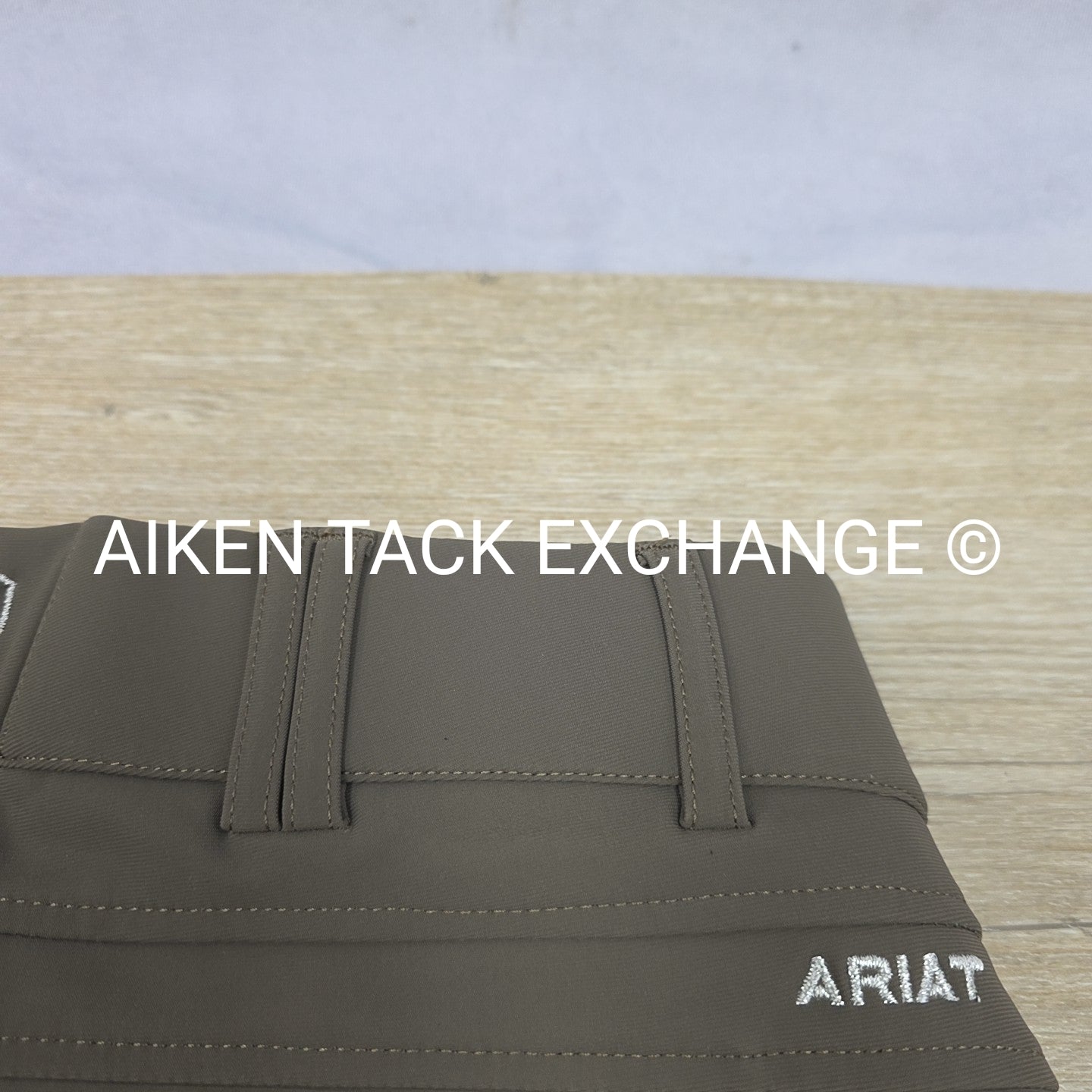 Ariat Tri-Factor Silicone Grip Full Seat Breeches, Size 30 R