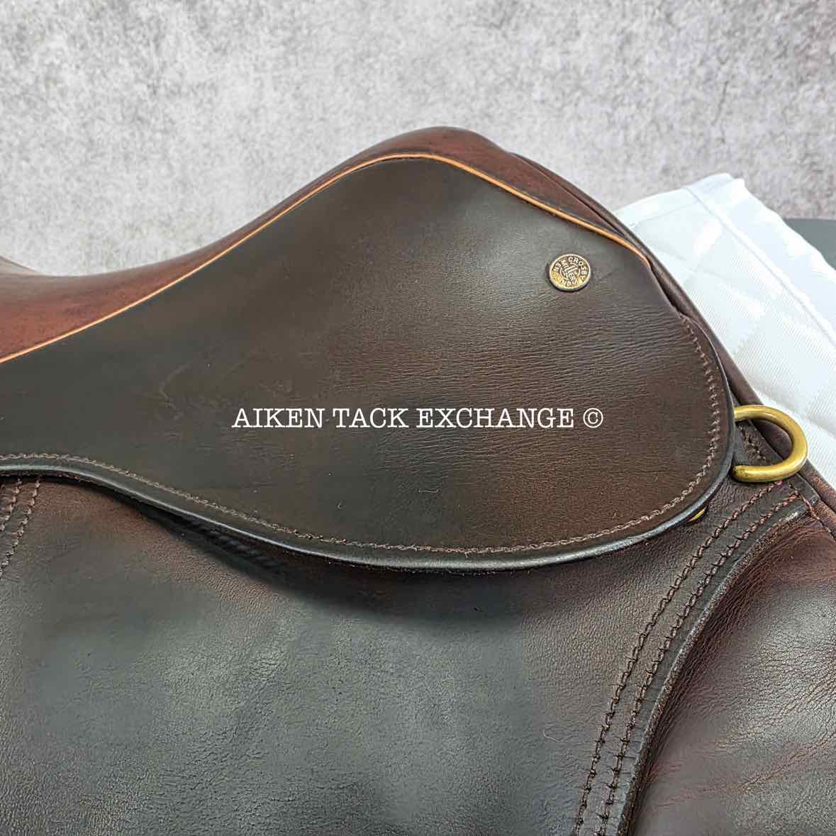**SOLD** Crosby Miller's Olympia All Purpose Saddle, 17" Seat, Medium Tree, Foam Panels