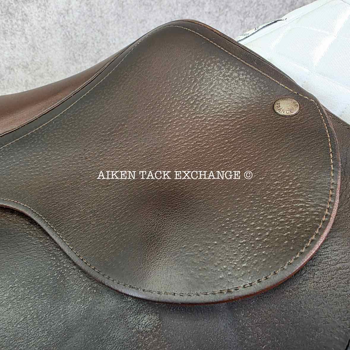 **SOLD** 2013 Meyer Act 1 Close Contact Jump Saddle, 18" Seat, Medium Tree, Foam Panels
