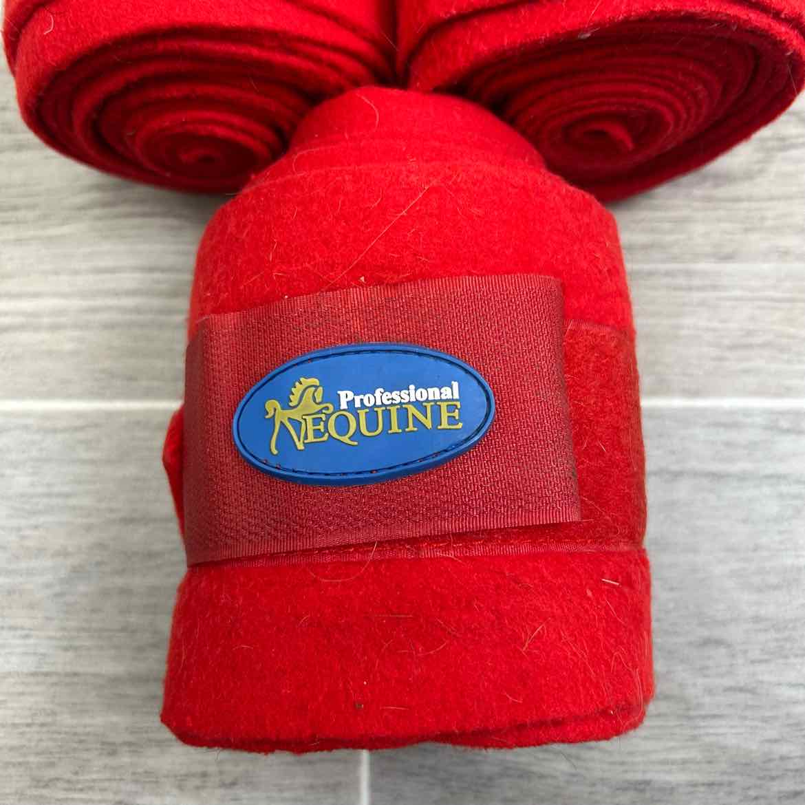 Professional Equine Polo Wraps, Set of 3