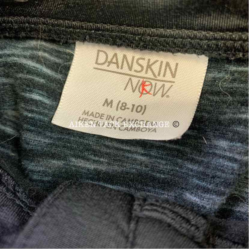 Danskin 1/4 Zip Pullover, Size Medium