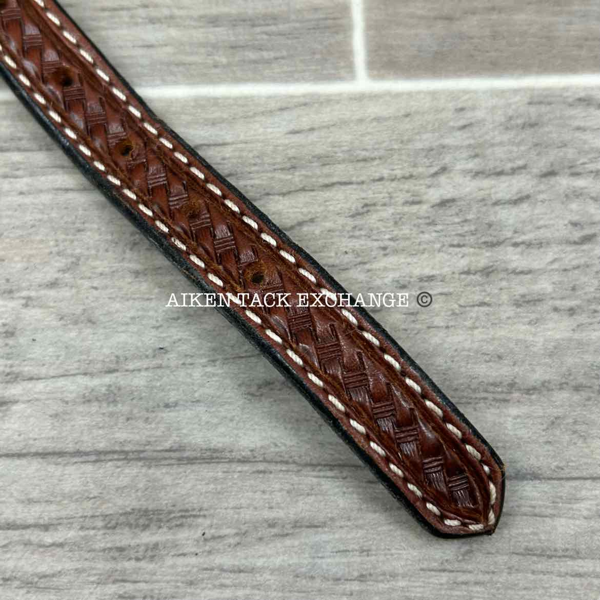 Rodeo Drive Leather Collar, 10"
