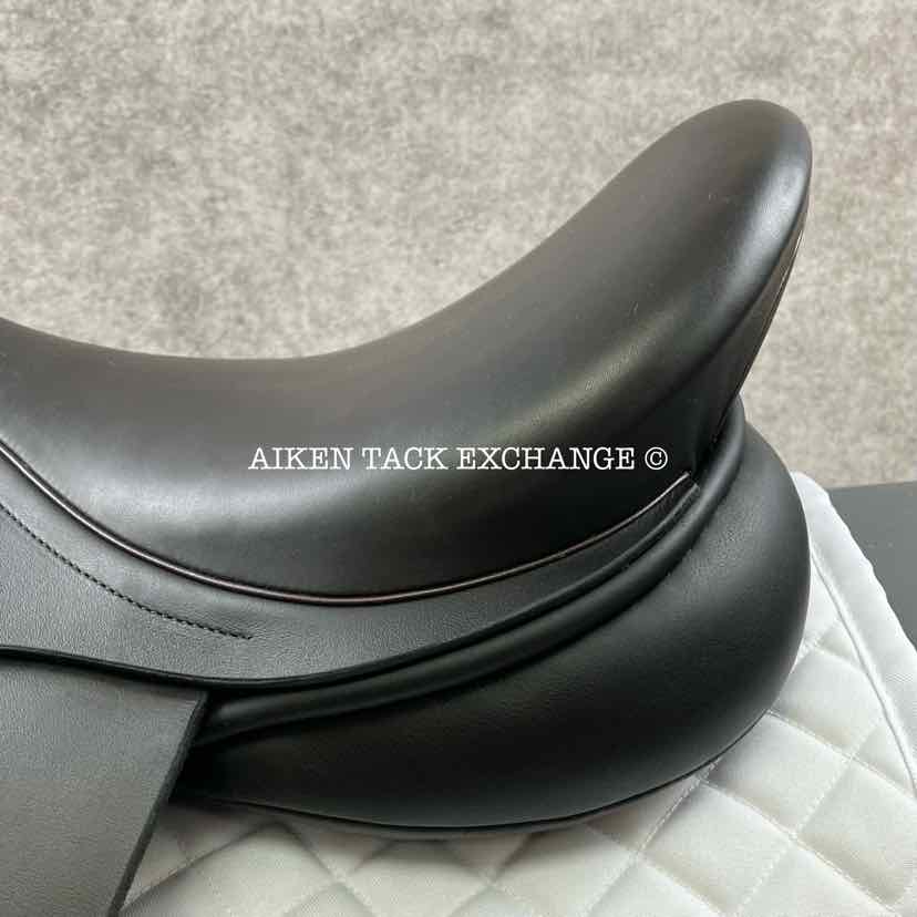 Jeffries Liberty GP All Purpose Saddle, 17.5" Seat, Medium Wide Tree, Wool Flocked Panels