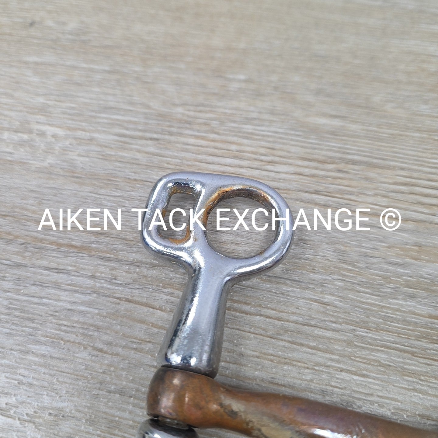 Single Joint Copper Tom Thumb Bit 4.75"