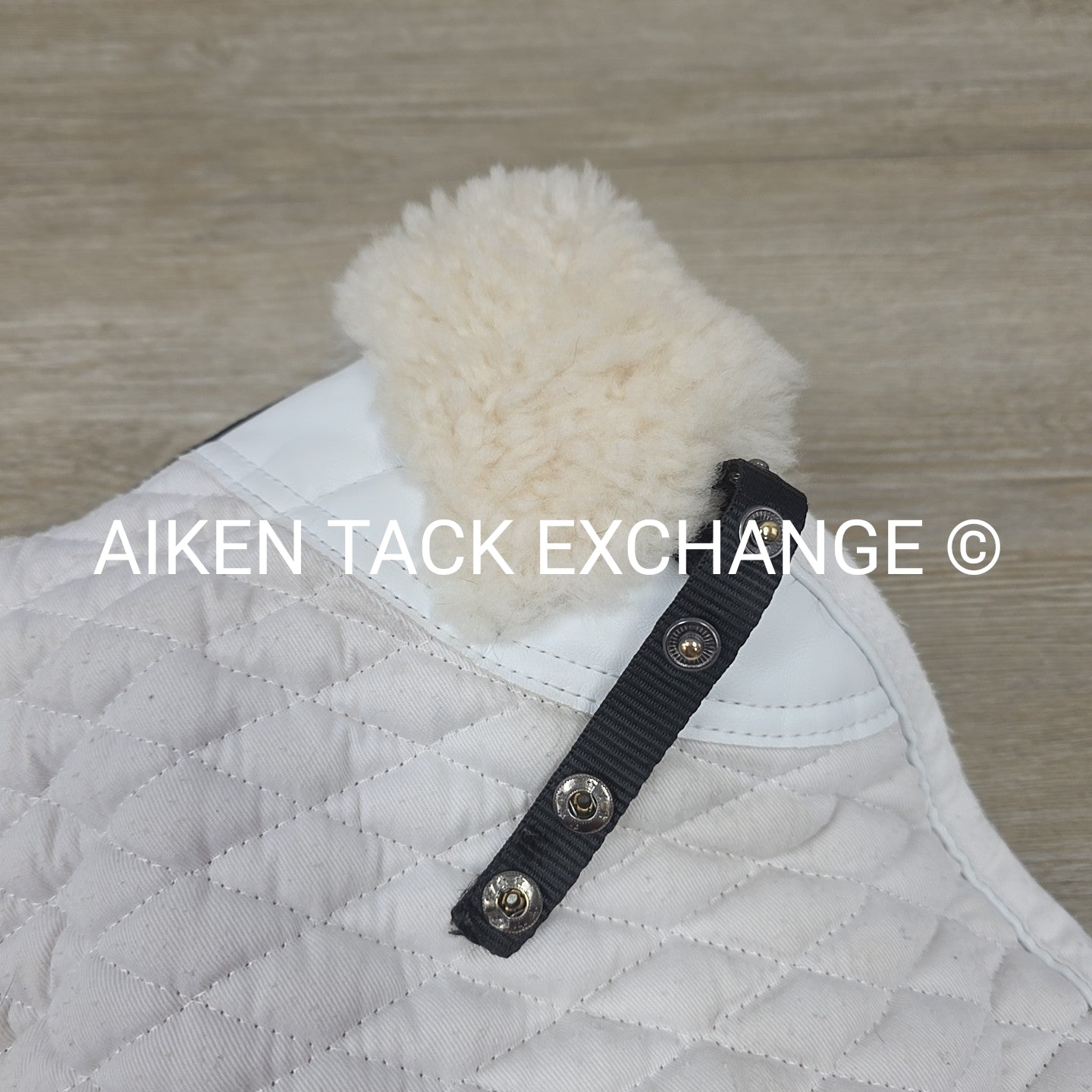 Stubben Streamline Sheepskin Close Contact All Purpose Saddle Pad, Large