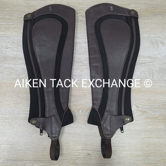 Tredstep Medici Air Half Chaps, Brown, Size 16 / 18