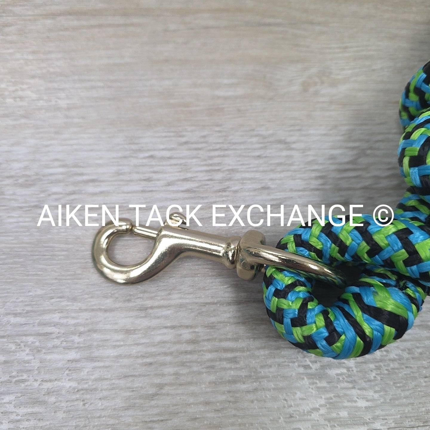 Lead Rope with Leather Popper