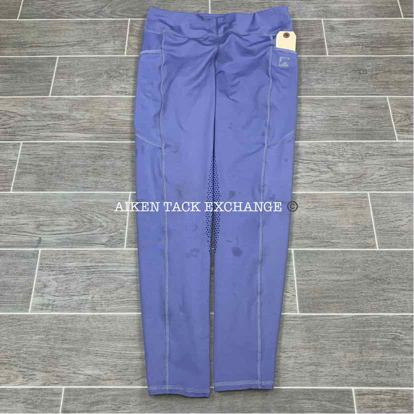 Dover Saddlery Riding Sport Silicone Full Seat Breeches, Size Large