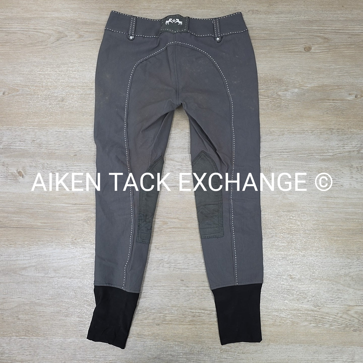 Equine Couture Blakeley Knee Patch Breeches, Women's 30