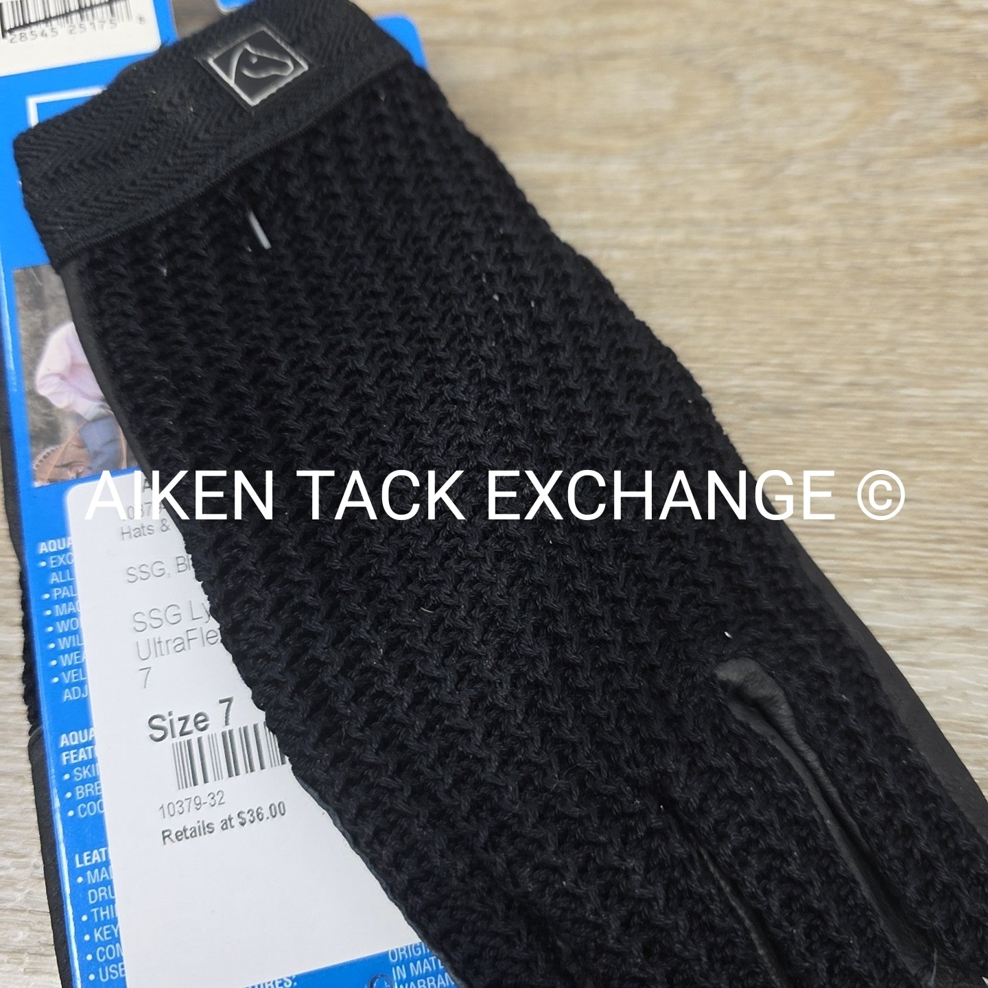 SSG Lycrochet UltraFlex Gloves, Size 7