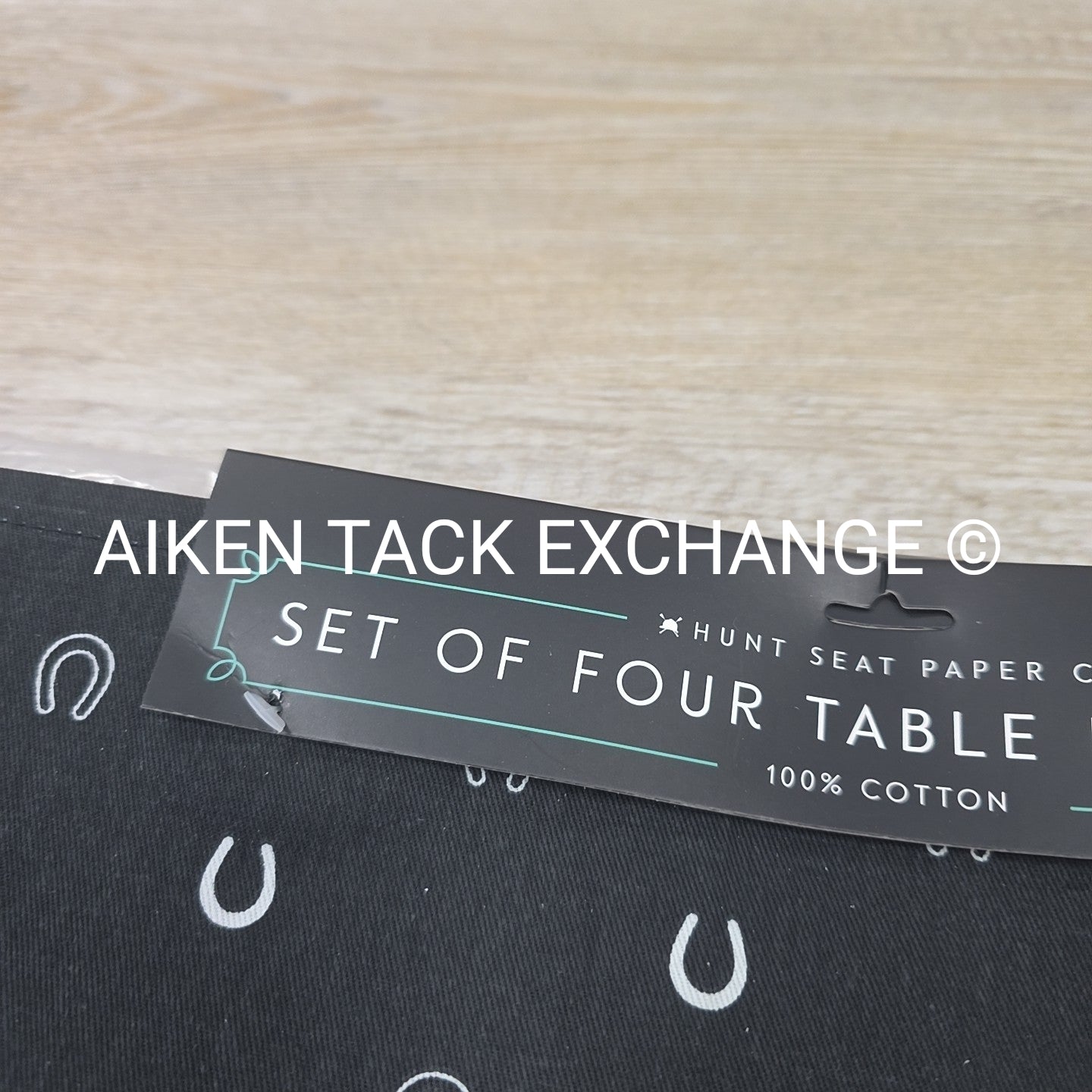 Hunt Seat Paper Co. Cotton Placemats, Set of 4
