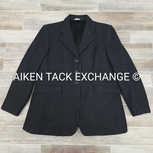 Classic Melton Hunt Coat, Size 20