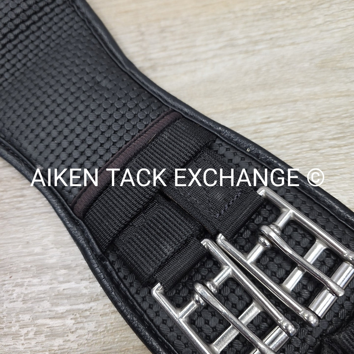 Ovation Airform Chafeless Dressage Girth, Black, 18"