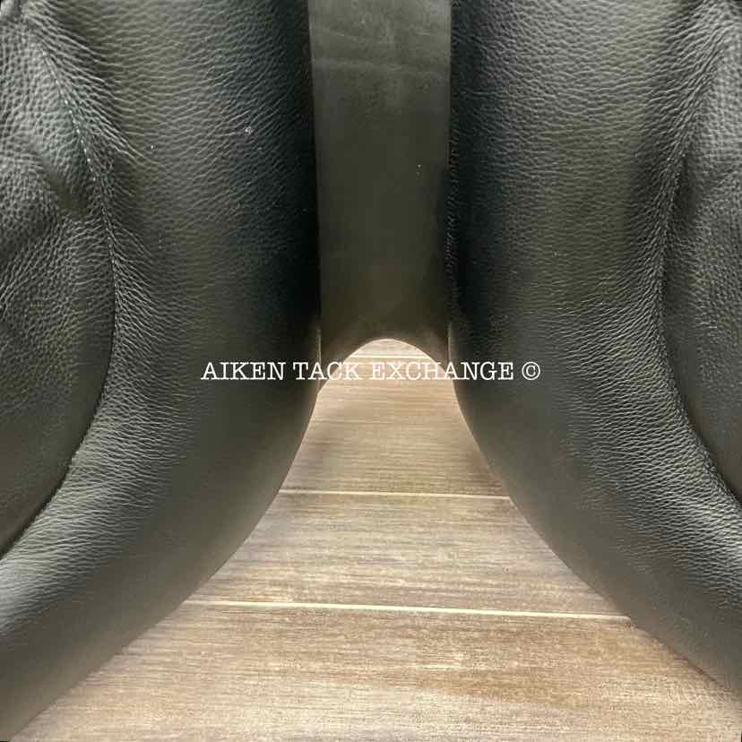 2024 Envy by Custom Saddlery Motion Monoflap Dressage Saddle, 17.5" Seat, Adjustable Tree, Wool Flocked Panels