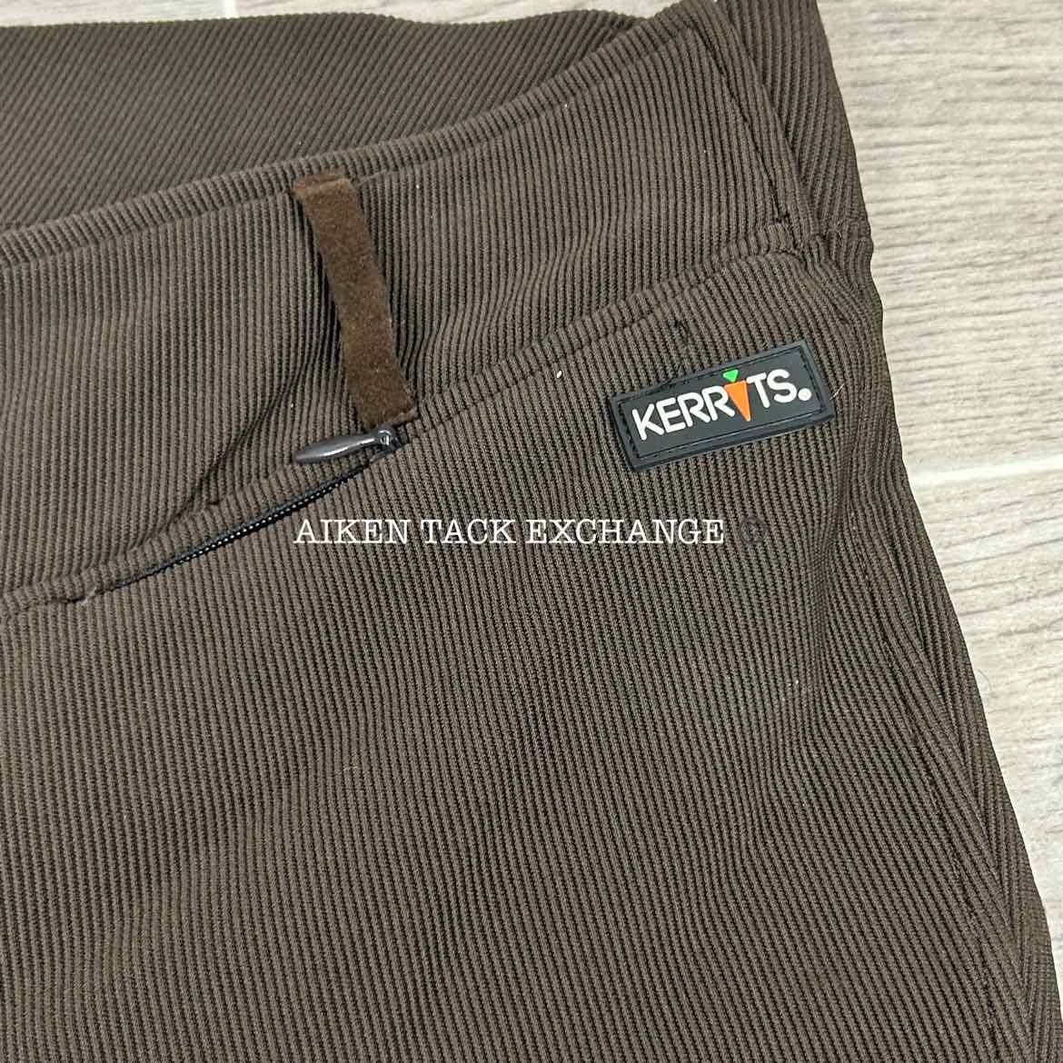Kerrits Microcord Full Seat Breeches, Women's XLarge