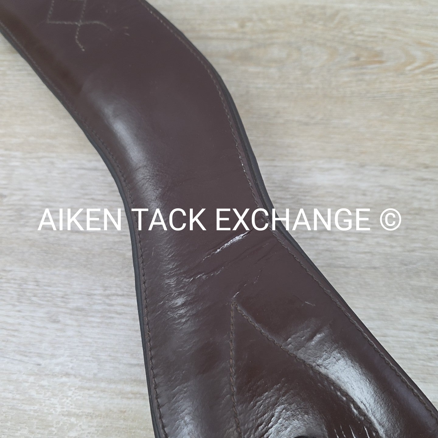 Total Saddle Fit Anatomic Shoulder Relief Girth, Brown, 54"